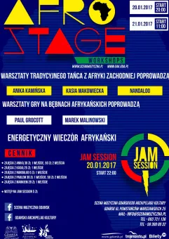 Afro Stage Workshops - Święto muzyki Zachodniej Afryki