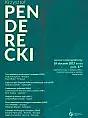 Krzysztof Penderecki. Koncert monograficzny