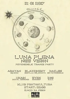 Luna Plena: New Vision - Psychedelic Trance Party | Protokultura