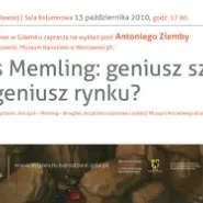 Hans Memling: geniusz sztuki czy geniusz rynku?