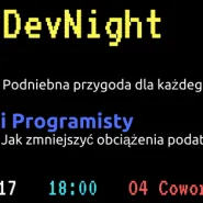 DevNight - Podatki Programisty, Drony