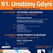 91. Urodziny Gdyni