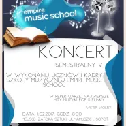 Koncert Uczniów Empire Music School