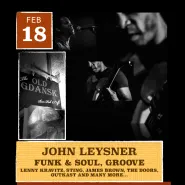 John Leysner - Funk & Soul, Groove - Live Music 