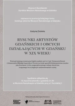 Rysunki artystów gdańskich i obcych działających w Gdańsku w XIX wieku