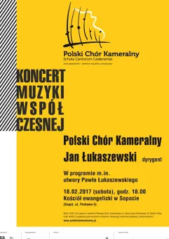 Koncert Polskiej Muzyki Współczesnej