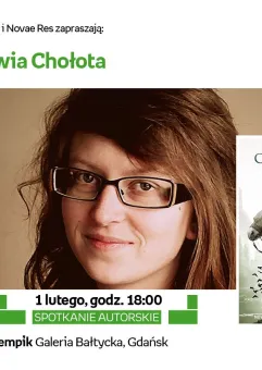 Sylwia Chołota - spotkanie