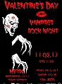 Valentine's Day - Vampires' Rock Night
