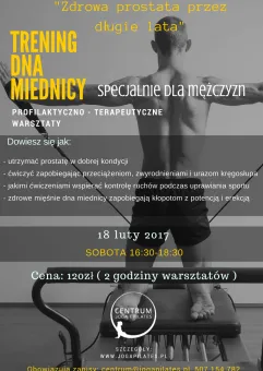 Trening dna miednicy