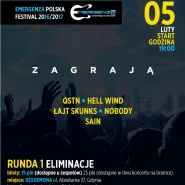 Runda I (eliminacje) Emergenza Festival Polska (dzień 4)