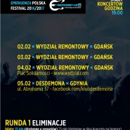 Runda I (eliminacje) Emergenza Festival Polska