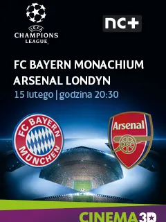FC Bayern Monachium - Arsenal Londyn w CINEMA 3D