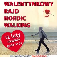 II Walentynkowy rajd nordic walking