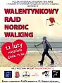 II Walentynkowy rajd nordic walking