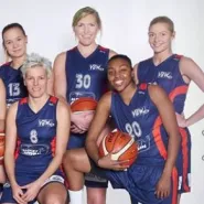 Koszykówka kobiet: BASKET 90 Gdynia - 1KS Ślęza Wrocław