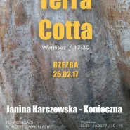 Terra Cotta - wystawa rzeźby Janiny Karczewskiej-Koniecznej