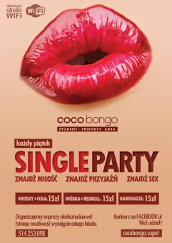 Single Dating Party in CocoBongo Dj CNR