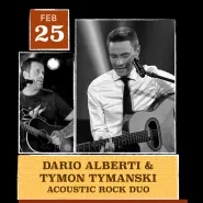 Dario Alberti & Tymon Tymański - Acoustic Rock Duo - Live Music - Concert - Old Gdansk