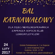 Bal karnawałowy dla dzieci SKLA Sopot