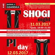 Shogi Night & Pi Day