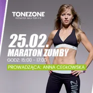 Maraton zumby w Tonezone