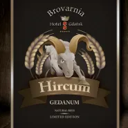 Hircum Gedanum w Brovarni