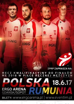Mecz piłki ręcznej Polska - Rumunia