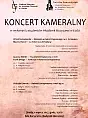 Koncert kameralny w wykonaniu studentów Akademii Muzycznej w Łodzi