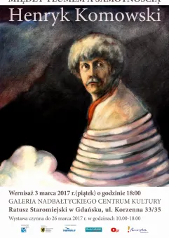 Wystawa Henryka Komowskiego - Między tłumem a samotnością