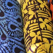 Batik - malarstwo w lis