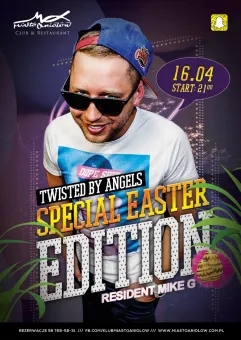 Twisted by Angels - special easter edition