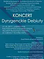 Koncert Dyrygenckie Debiuty