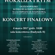 Koncert finałowy Ogólnopolskiego Konkursu kompozytorskiego