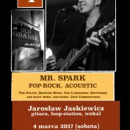 Mr. Spark - Acoustic Pop-Rock - Live Music - Concert - Old Gdansk