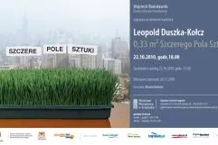Leopold Duszka-Kołcz - 0,33 m2 Szczerego Pola Sztuki