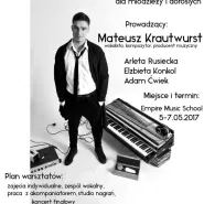 Warsztaty wokalne z Mateuszem Krautwurstem
