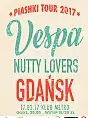 Vespa + Nutty Lovers 