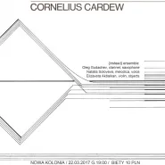 Cornelius Cardew / {instead} ensemble
