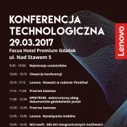 Konferencja Technologiczna Lenovo
