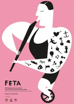 Pokonkursowa wystawa plakatu FETA 2017