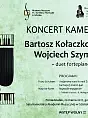 Koncert duetu fortepianowego: Bartosz Kołaczkowski i Wojciech Szymczewski