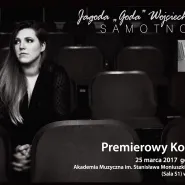 Premierowy koncert Jagody Wojciechowskiej promujący debiutancką płytę Samotność 