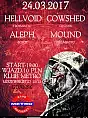 Hellvoid, Cowshed, Aleph, Mound
