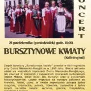 Bursztynowe kwiaty