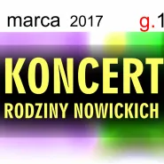 Koncert Rodziny Nowickich
