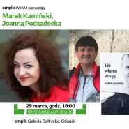 Marek Kamiński, Joanna Podsadecka - spotkanie
