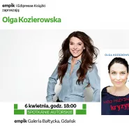 Olga Kozierowska - spotkanie