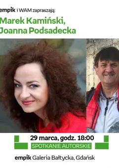Marek Kamiński, Joanna Podsadecka - spotkanie