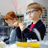 Świecące inspekty - warsztaty artystyczne dla dzieci