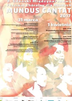 Gdański Międzynarodowy Festiwal Chóralny dla Młodych Mundus Cantat